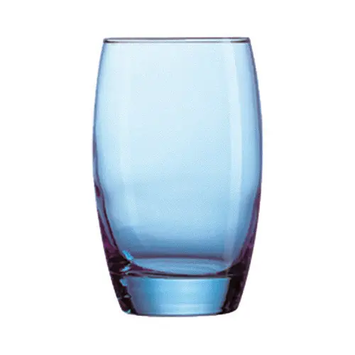 Longdrinkglas SALTO ICE BLUE 35 cl H 121 mm Direktkauf